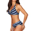 Navy Bikini Bottoms Bandhani | Sea Level Australia