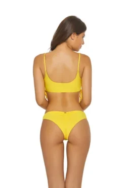Yellow Bikini Top | PQ Swim -Bikini Seperates file 665