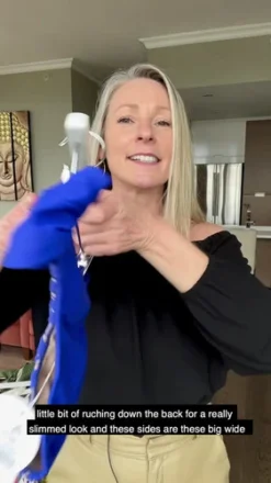 Cobalt Blue Bikini Top | PQ Swim -Bikini Seperates file 678