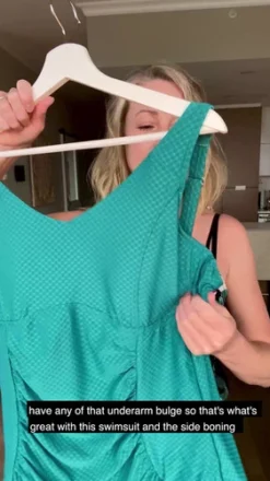 Tankini Set With Underwire | Artesands -Bikini Seperates file 708