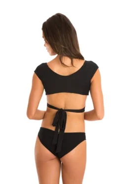 Cap Sleeve Bikini Set | Poema -Bikini Seperates file 712