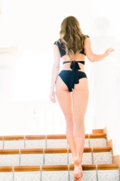 Cap Sleeve Bikini Set | Poema -Bikini Seperates file 714