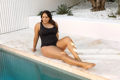 One Piece Zipper Swimsuit | Artesands 1 One Piece Zipper Swimsuit | Artesands