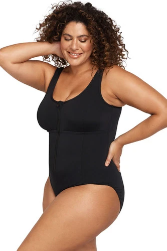 One Piece Zipper Swimsuit | Artesands 4 One Piece Zipper Swimsuit | Artesands - Image 4