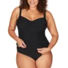 Black Tankini Top | Artesands