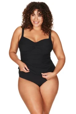 Black Tankini Top | Artesands