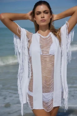 Fringe Bathing Suit 3 Piece Set | PQ Swim