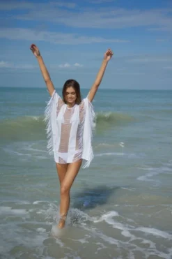 Fringe Bathing Suit 3 Piece Set | PQ Swim -Bikini Seperates file 748