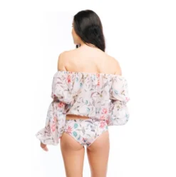 Bikini Top & Cover Up Sunshine Off Shoulder | Boamar Swimwear -Bikini Seperates file 75