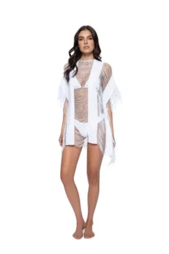 Fringe Bathing Suit 3 Piece Set | PQ Swim -Bikini Seperates file 750