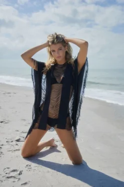 Bikini Set With Cover Up 3 Piece | PQ Swim