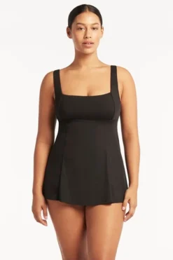 Underwire Swim Dress | Sea Level Australia -Bikini Seperates file 800
