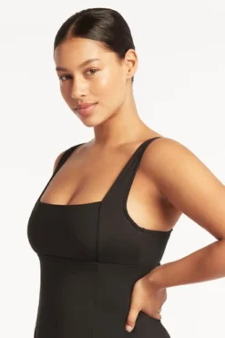 Underwire Swim Dress | Sea Level Australia -Bikini Seperates file 801