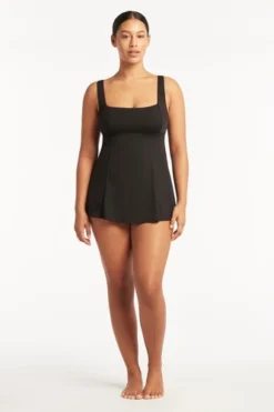 Underwire Swim Dress | Sea Level Australia -Bikini Seperates file 805