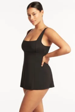 Underwire Swim Dress | Sea Level Australia -Bikini Seperates file 807