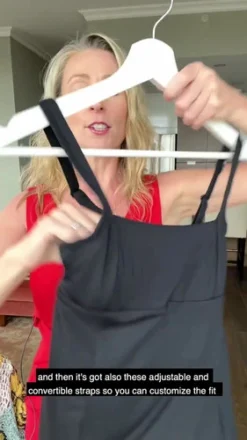 Underwire Swim Dress | Sea Level Australia -Bikini Seperates file 808