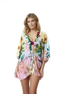 Kimono Bikini 3 Piece Set | PQ Swim -Bikini Seperates file 821