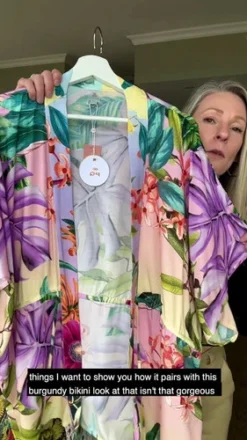 Kimono Bikini 3 Piece Set | PQ Swim -Bikini Seperates file 824