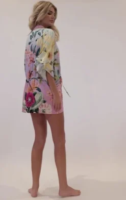 Kimono Bikini 3 Piece Set | PQ Swim -Bikini Seperates file 825