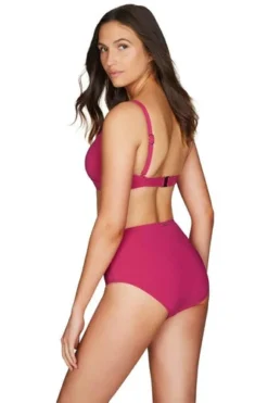 High Waist Bikini Bottoms | Sea Level Australia -Bikini Seperates file 847