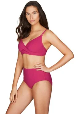 High Waist Bikini Bottoms | Sea Level Australia -Bikini Seperates file 848