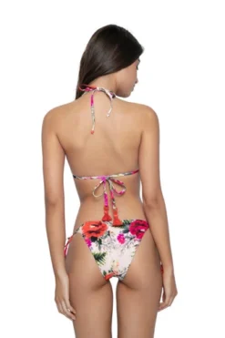 Flower Bathing Suit Set Reversible | PQ Swim 14 Flower Bathing Suit Set Reversible | PQ Swim -Bikini Seperates file 854