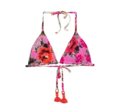 Flower Bathing Suit Set Reversible | PQ Swim 16 Flower Bathing Suit Set Reversible | PQ Swim -Bikini Seperates file 856