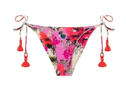 Flower Bathing Suit Set Reversible | PQ Swim 9 Flower Bathing Suit Set Reversible | PQ Swim - Image 9