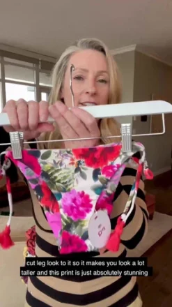 Flower Bathing Suit Set Reversible | PQ Swim 19 Flower Bathing Suit Set Reversible | PQ Swim -Bikini Seperates file 859