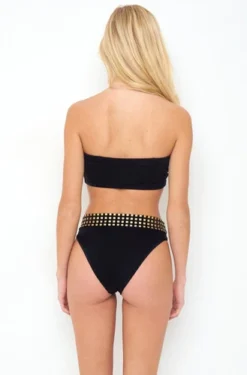 Gold Bikini Bottoms | Peixoto