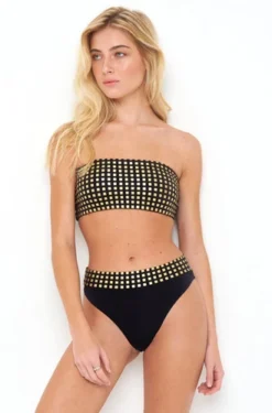 Gold Bikini Bottoms | Peixoto 6 Gold Bikini Bottoms | Peixoto -Bikini Seperates file 876