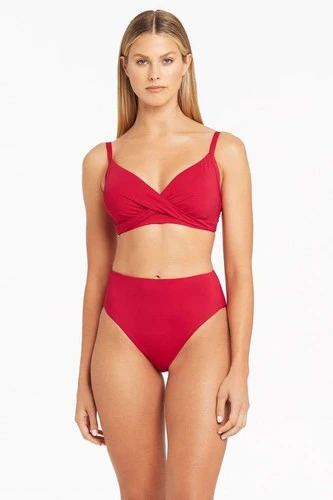 Bikini Bottoms High Waisted | Sea Level Australia 1 Bikini Bottoms High Waisted | Sea Level Australia