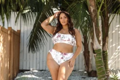 Flounce Swimsuit Set | Artesands -Bikini Seperates file 900