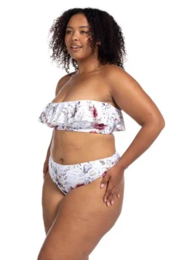 Flounce Swimsuit Set | Artesands -Bikini Seperates file 906