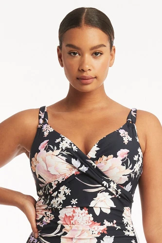 Tankini Top With Built In Bra Sustainable | Sea Level Australia 3 Tankini Top With Built In Bra Sustainable | Sea Level Australia - Image 3