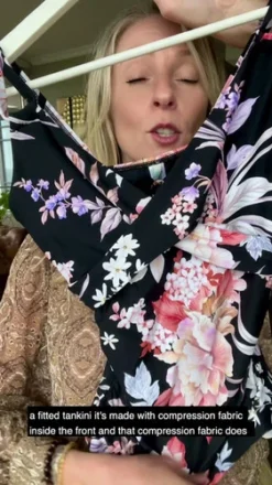 Tankini Top With Built In Bra Sustainable | Sea Level Australia 9 Tankini Top With Built In Bra Sustainable | Sea Level Australia -Bikini Seperates file 914