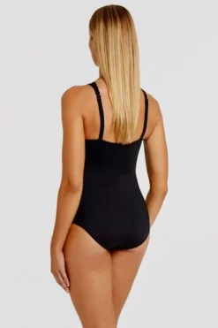 High Neck One Piece Swimsuit Sustainable | Sea Level Australia -Bikini Seperates file 943