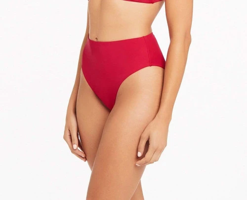 Bikini Bottoms High Waisted | Sea Level Australia 6 Bikini Bottoms High Waisted | Sea Level Australia - Image 6