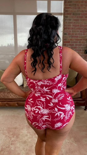 Red One Piece Swimsuit | Sea Level Australia 5 Red One Piece Swimsuit | Sea Level Australia - Image 5