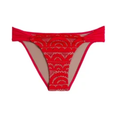 Red Halter Bikini Set Lace | PQ Swim -Bikini Seperates file 963