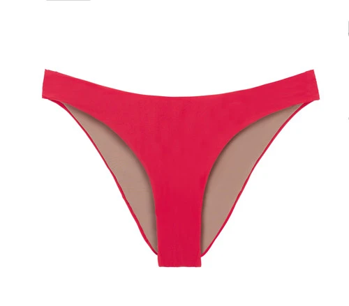 Red Cheeky Bikini Bottoms | PQ Swim 4 Red Cheeky Bikini Bottoms | PQ Swim - Image 4